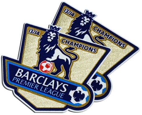 プレミアリーグ F.A. Premier League アイロンパッチ プレミアリーグ