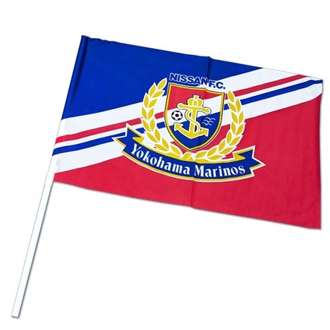 NISSAN F.C. 横浜マリノス 1993 Mフラッグ ＜ OKAフットボール