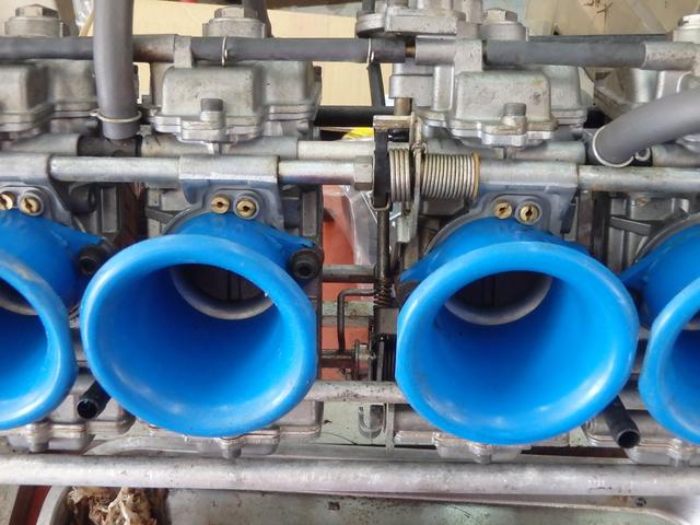 カワサキ Z1 FCRキャブレターOH 空冷カスタム 広島（WIZARD‐2の