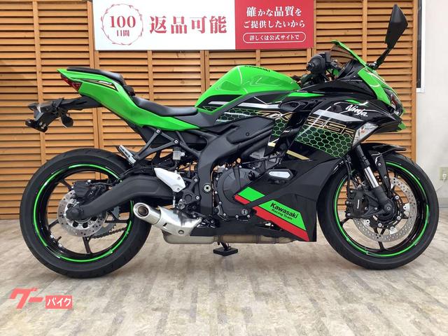 カワサキ Ninja ZX－25R SE 2021年モデル ノーマル