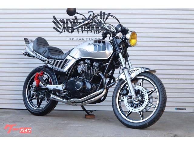 スズキ GSX400E ゴキ 刀 キャストホイール 車検3年付き