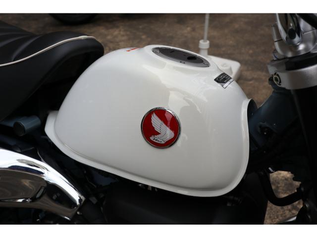 モンキー125 JB05ー**** から取り外し 新品タンク 傷なし モンキー125