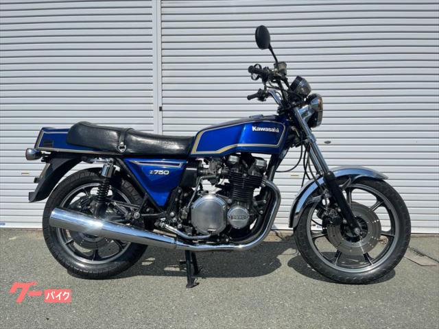 カワサキ Z750FX 1型D2 青 輸入新規 21－1－C15｜白石