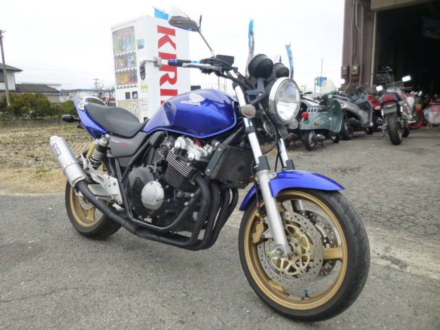ホンダ CB400Super Four VTEC SPEC3｜Bike