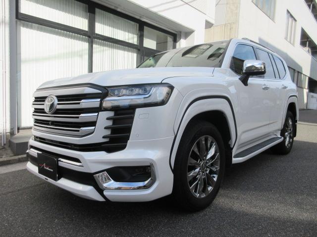 TOYOTA LAND CRUISER ZX | 2023 | PEARL WHITE | 13000 km | details
