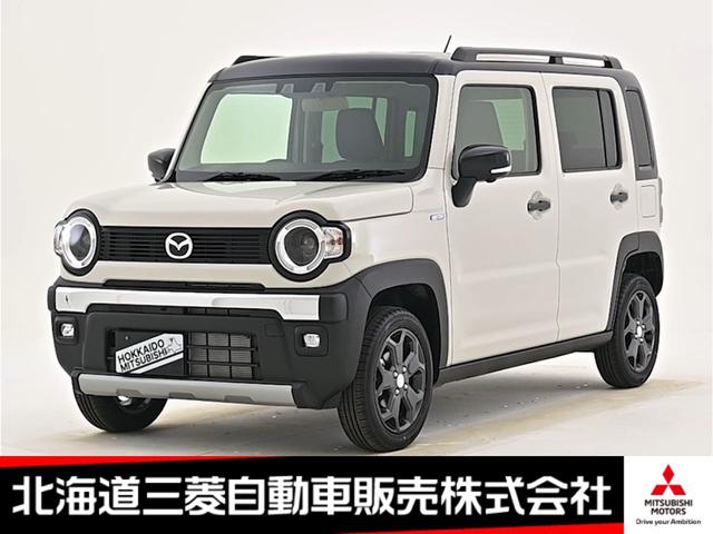 マツダ フレアクロスオーバー ZT 届出済未使用車 ナビ