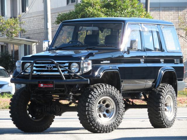 TOYOTA LAND CRUISER 70 ZX | 1993 | BLACK | 158864 km | details