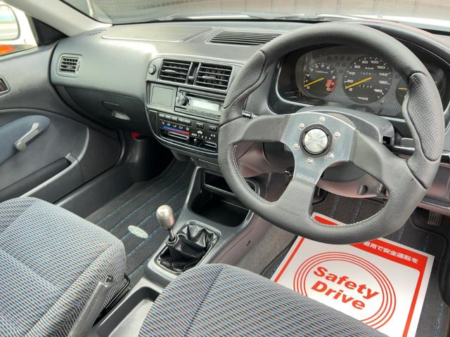 ホンダ シビック タイプR レースベース EK9 スポット増しボディ R