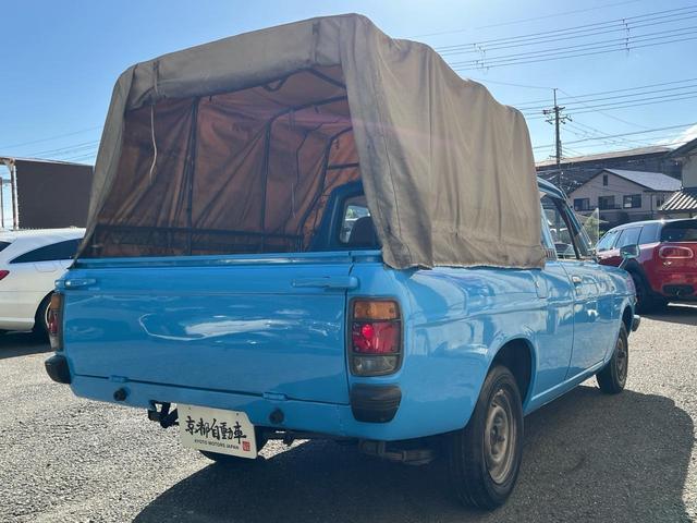 日産 サニートラック DX 京ナンバー法人車／4速ミッション／フル