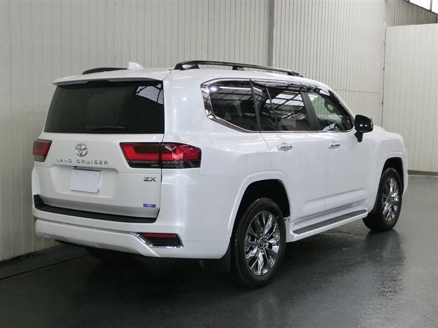 トヨタ ランドクルーザー ZX 純正12．3インチナビ・パノラミック