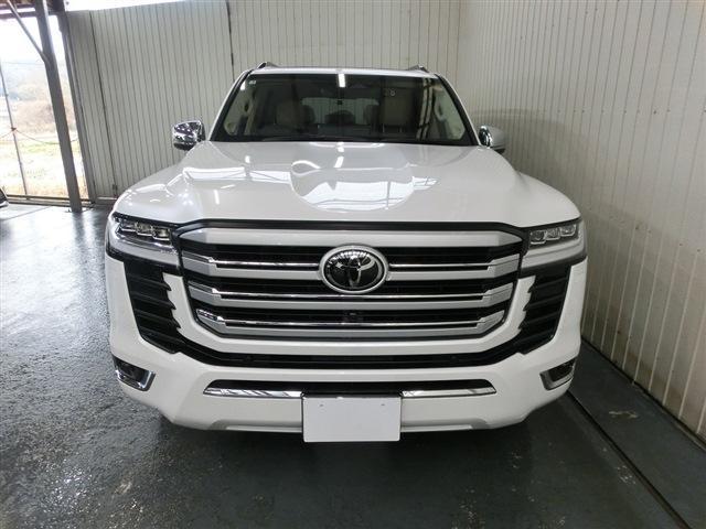 トヨタ ランドクルーザー ZX 純正12．3インチナビ・パノラミック