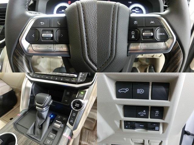 トヨタ ランドクルーザー ZX 純正12．3インチナビ・パノラミック