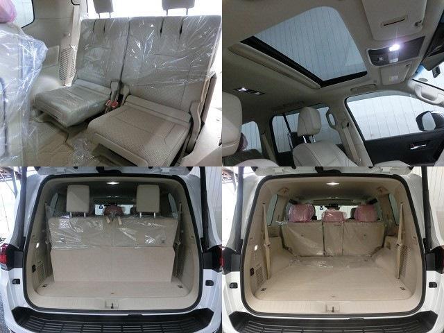 トヨタ ランドクルーザー ZX 純正12．3インチナビ・パノラミック