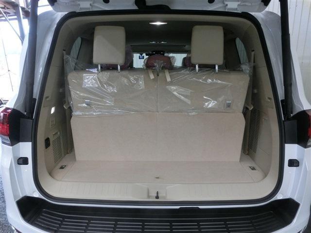 トヨタ ランドクルーザー ZX 純正12．3インチナビ・パノラミック