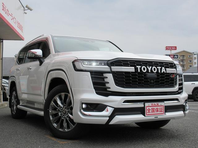 トヨタ ランドクルーザー ZX 4WD 7人乗り メーカーオプション