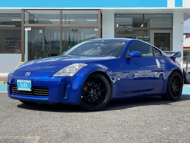 滋賀 ユーポス8号栗東店 日産 Z33 フェアレディZ 6速ミッション 在庫