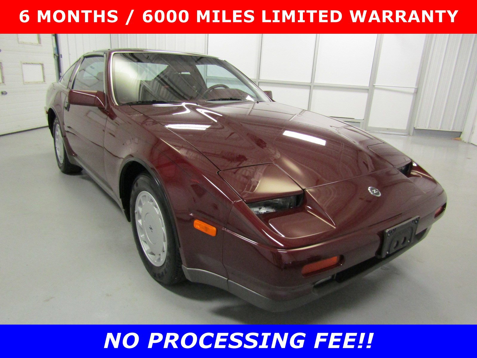 Used 1988 Nissan 300ZX For Sale at Duncan Imports and Classic Cars