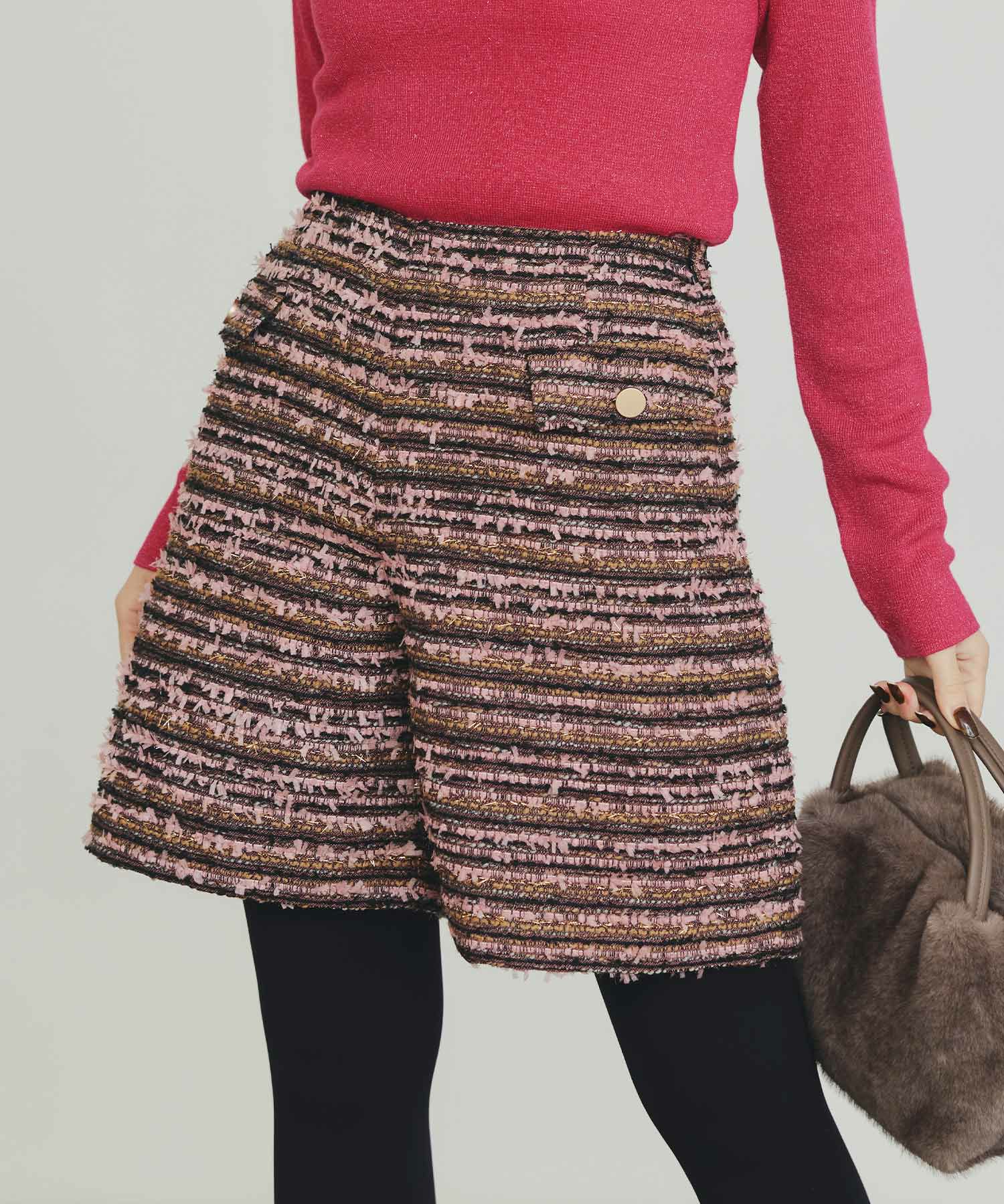 セットアップ可能】ツイードショートパンツ | PICCIN (ピッチン) 公式通販