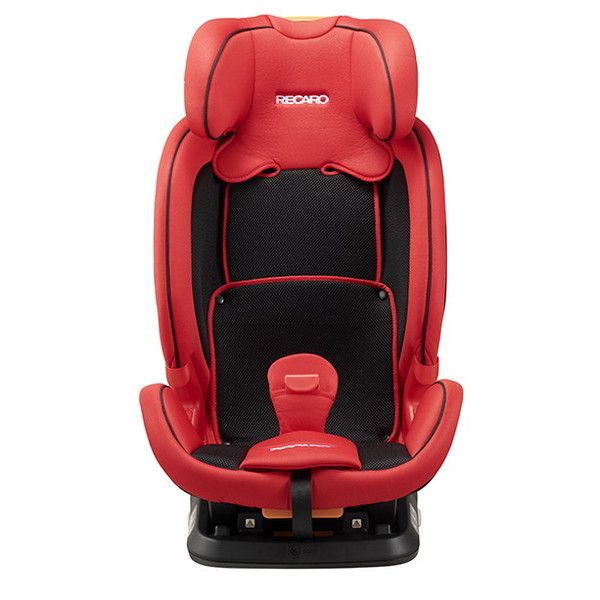 RECARO レカロ J1 デュオ プラス クレナイレッド [チャイルドシート(1