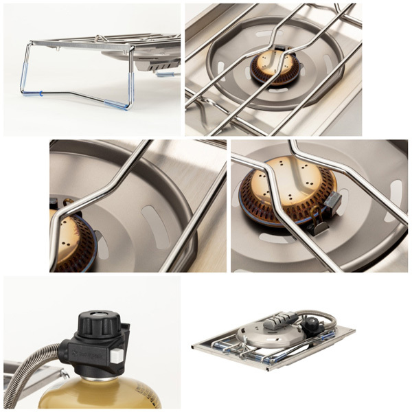 snow peak スノーピーク フラットバーナー GS-450R | 激安の新品・型