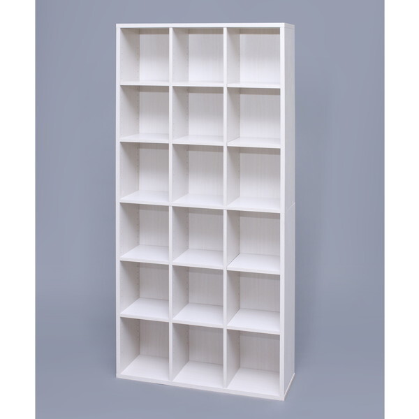 アイリスオーヤマ BKS-1890 オフホワイト [ブックシェルフ1890] | 激安