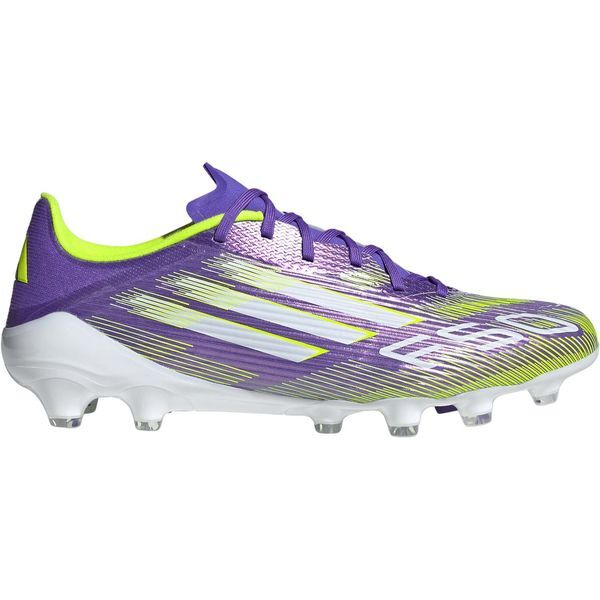 ADIDAS サッカースパイク F50 リーグ HG/AG パープル 27.0cm JQ8677