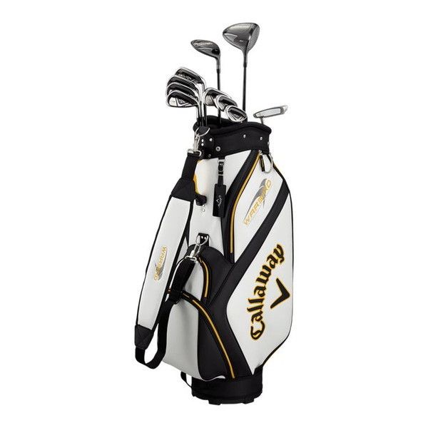 日本正規品】 キャロウェイ(Callaway) WARBIRD クラブセット10本組
