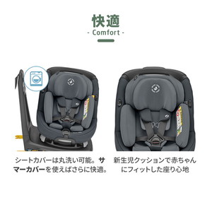 マキシコシ アクシスフィックス プラス オーセンティック グラファイト