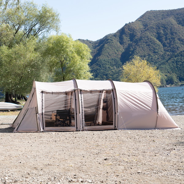 DCM ツールームアーチテント BE 22N | 激安の新品・型落ち