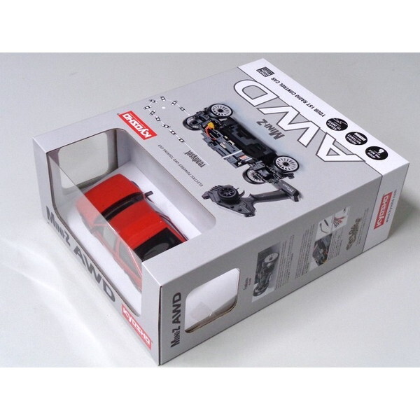 京商 ミニッツAWD トヨタ カローラ レビン AE86 32641RBK [レッド