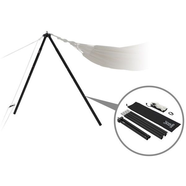 DOD HS1-861-BK ブラック [ハンモックスタンド] | 激安の新品・型落ち