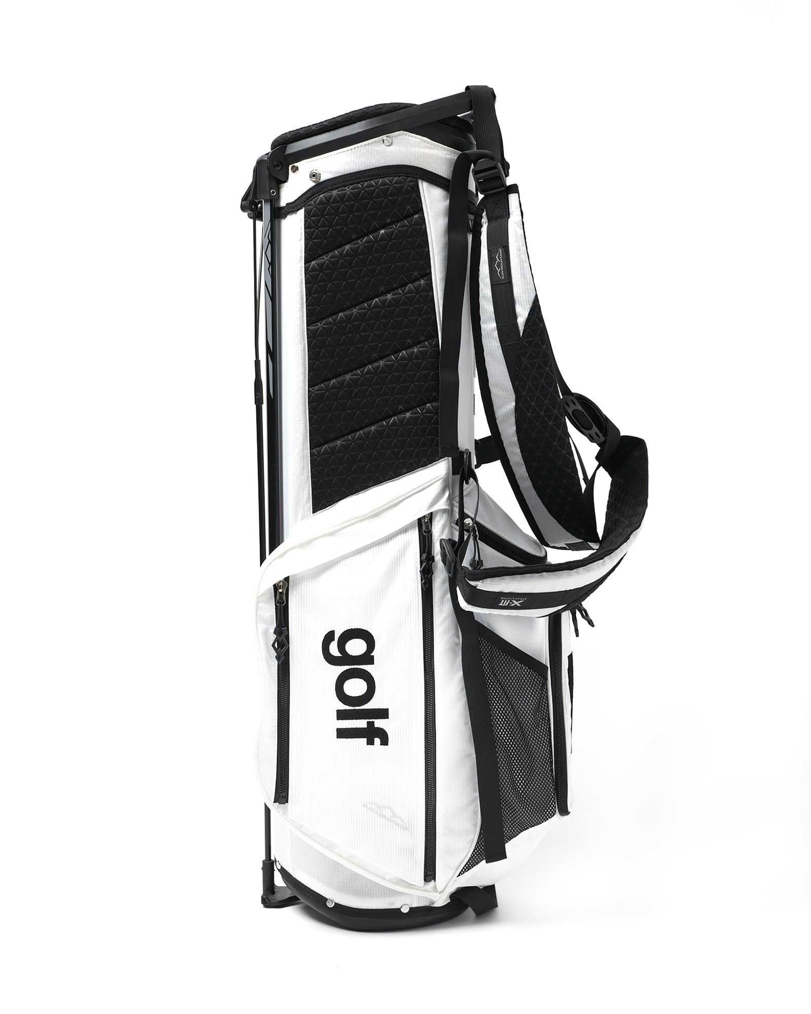 SUN MOUNTAIN ×pierre cardin golf caddy bag | WHITE × WHITE – 株式