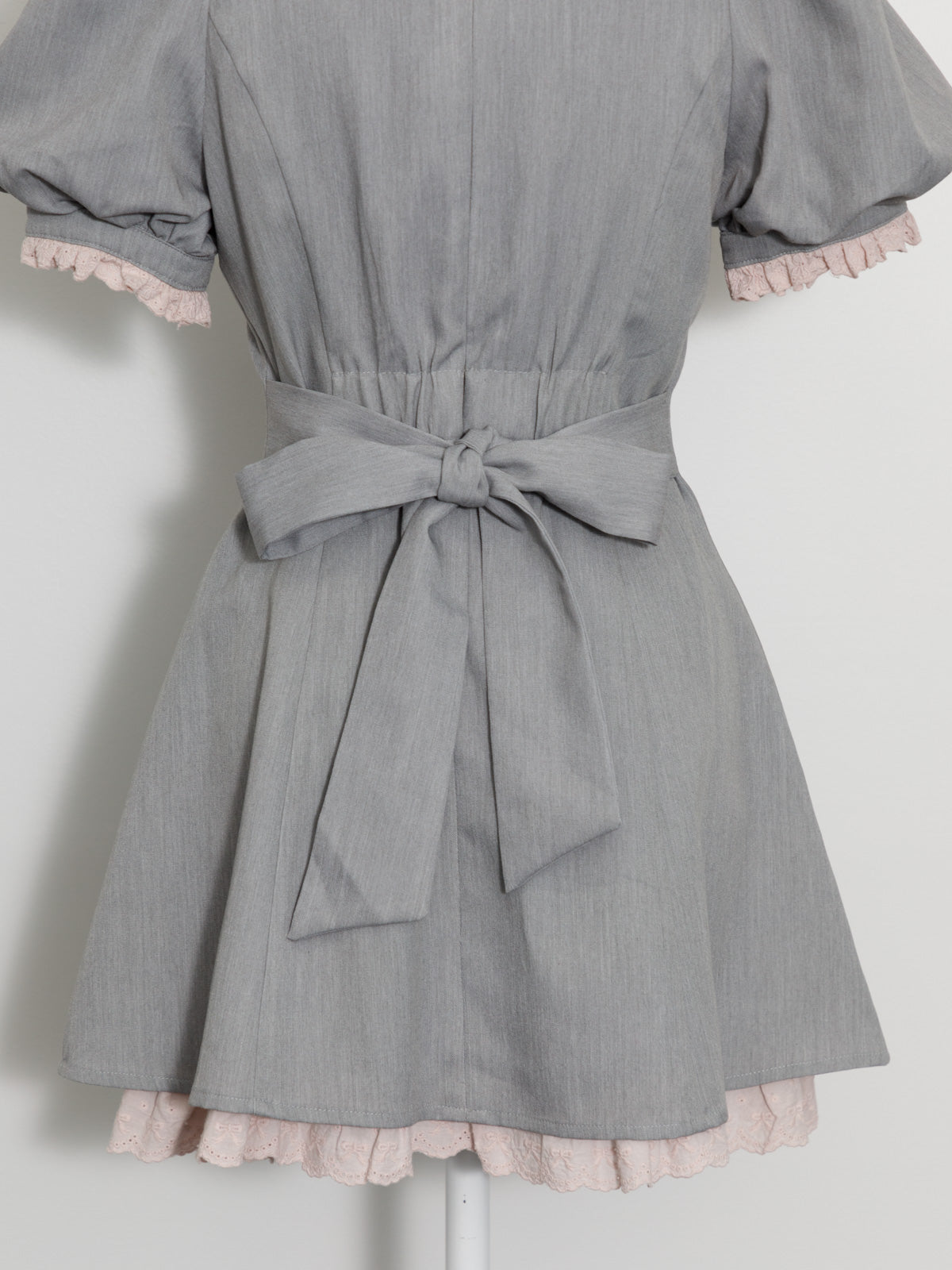 コットンフリルチョーカードールワンピース – pium