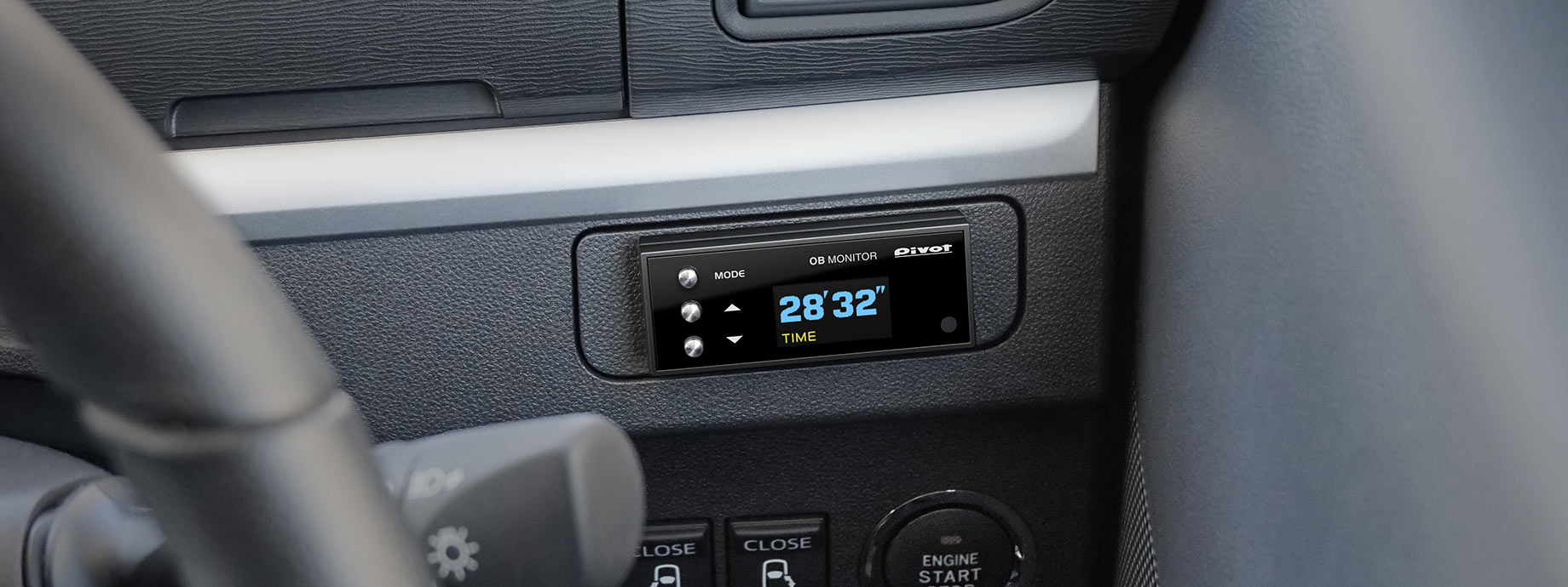 OB MONITOR (OBM-2) | マルチ表示モニター | PIVOT