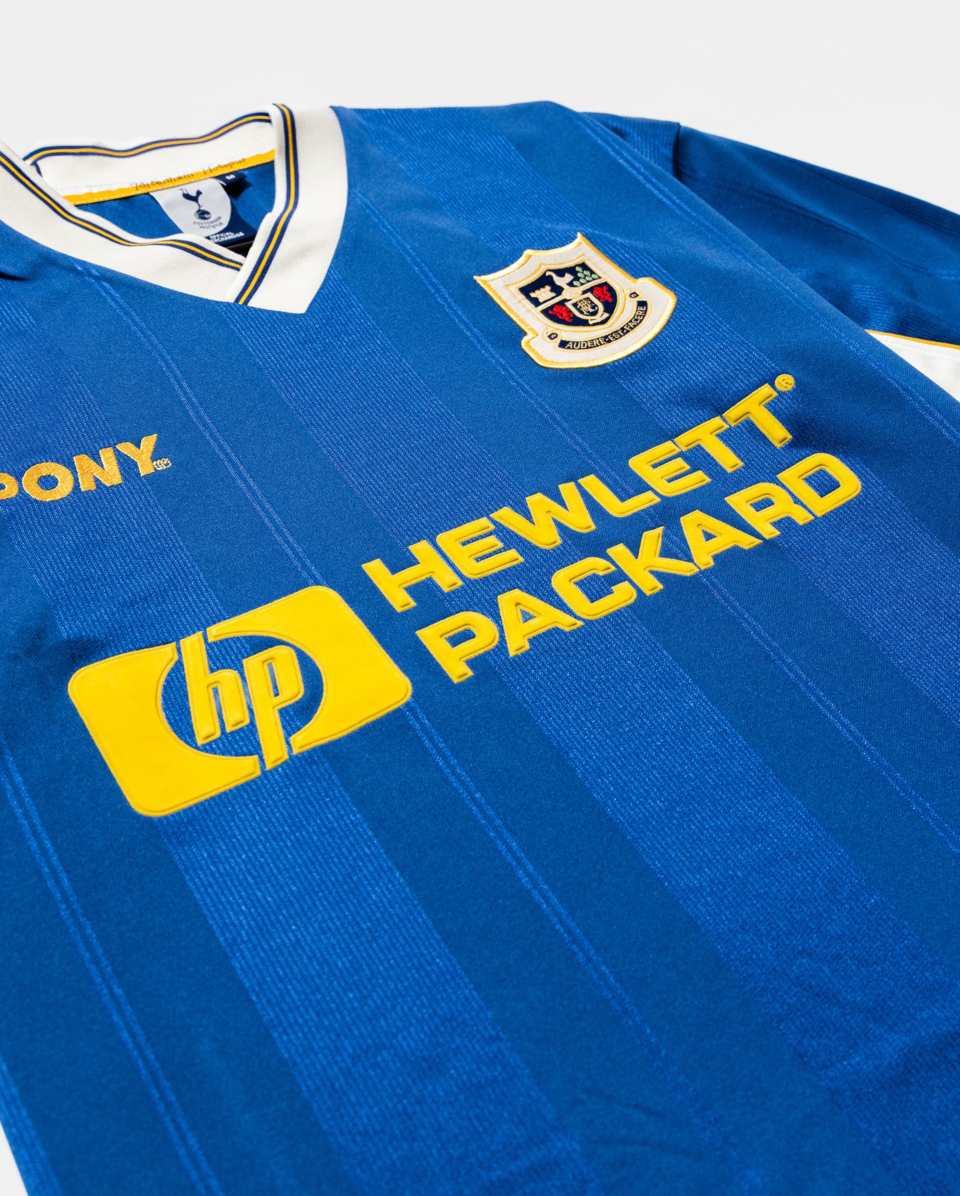 TOTTENHAM HOTSPUR F.C - THFC AWAY S/S 1997-99 – PONY