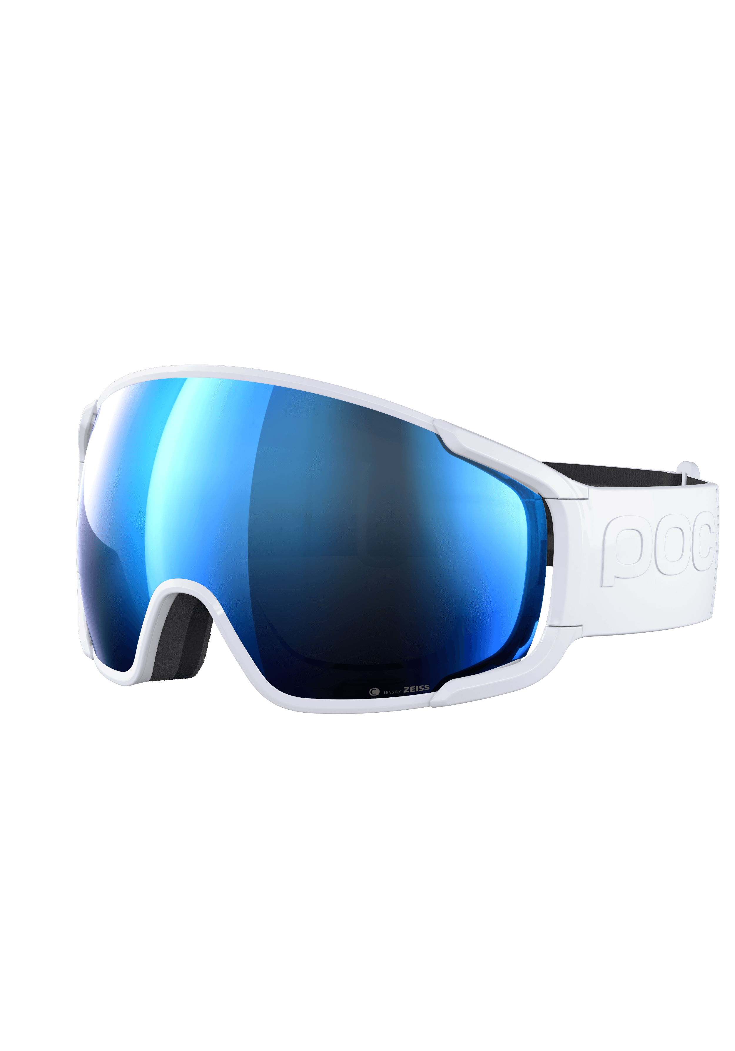 Zonula Ski Goggles in Hydrogen White | Ski Eyewear | POC (Global EN)