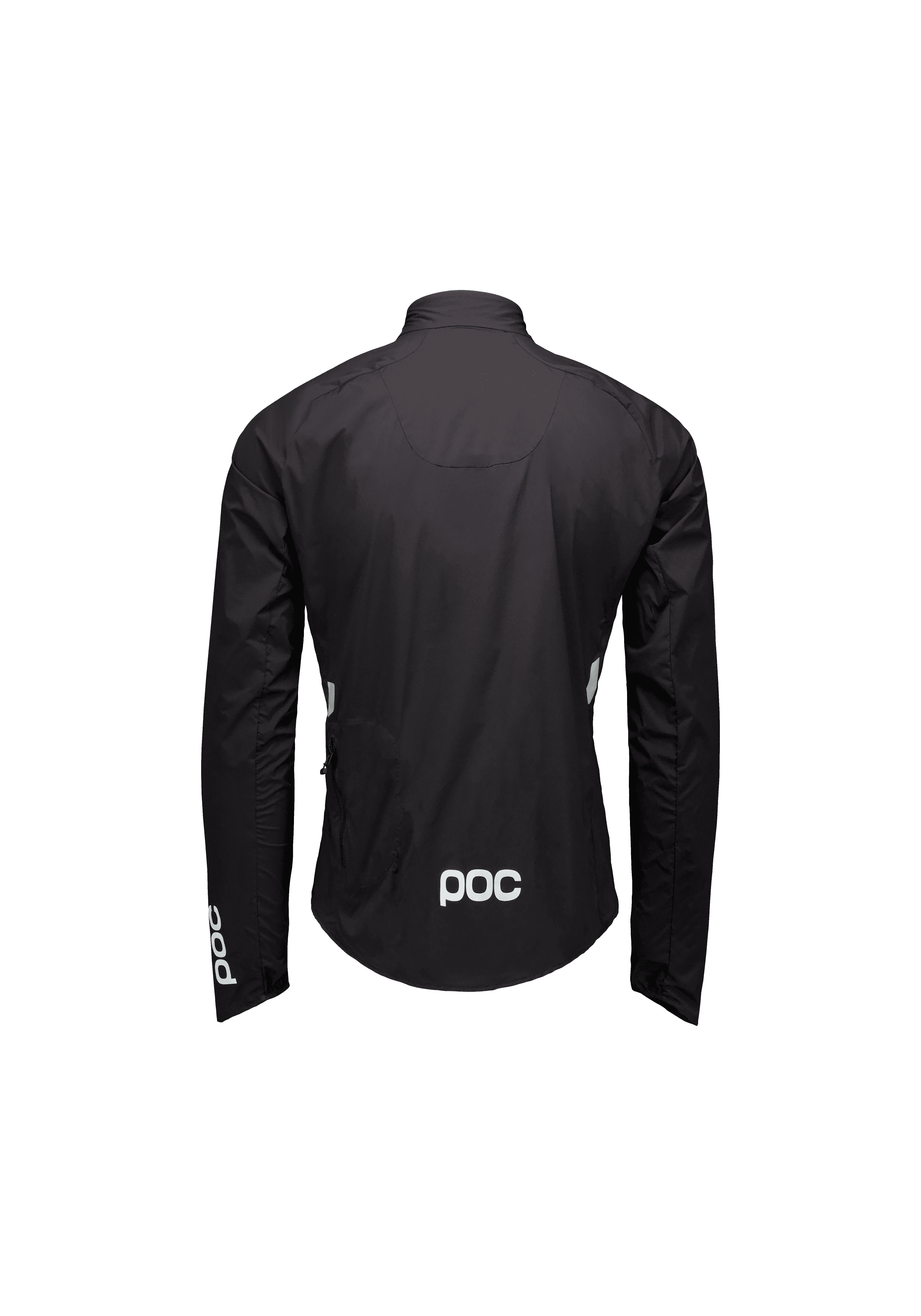 Men's Pure-Lite Splash Cycling Jacket in Uranium Black | Cycling