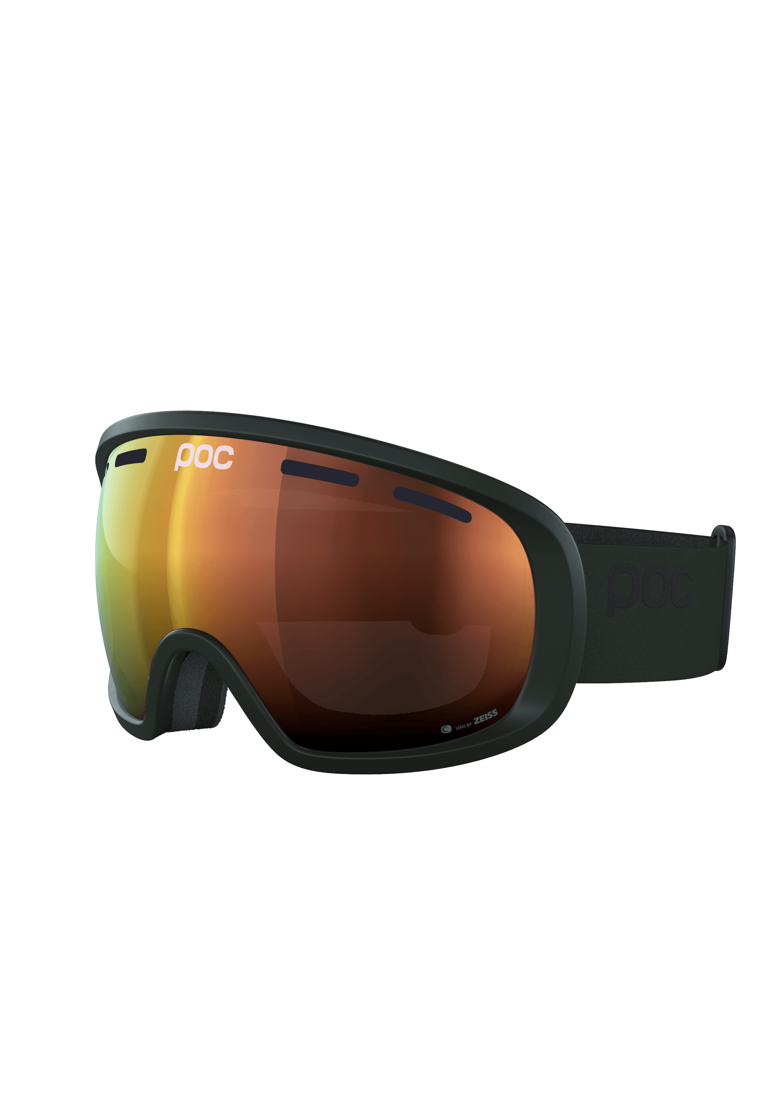 Fovea Clarity POW JJ Ski Goggles in Bismuth Green | Ski Eyewear