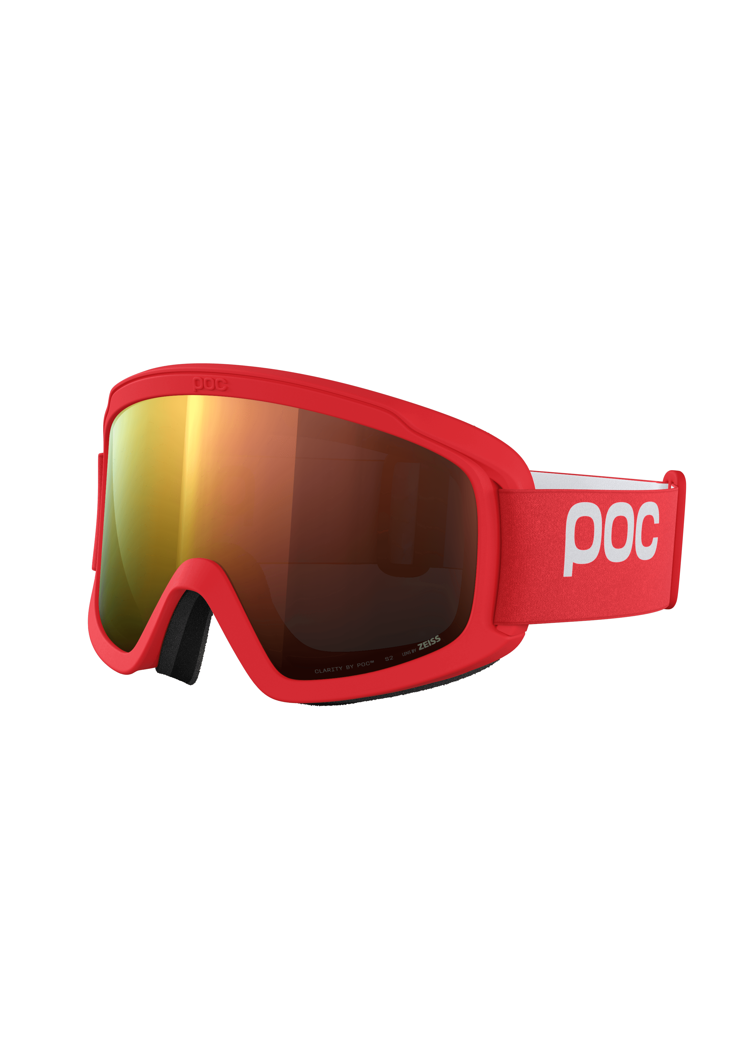 Opsin Ski Goggles in Prismane Red | Ski Eyewear | POC (US)