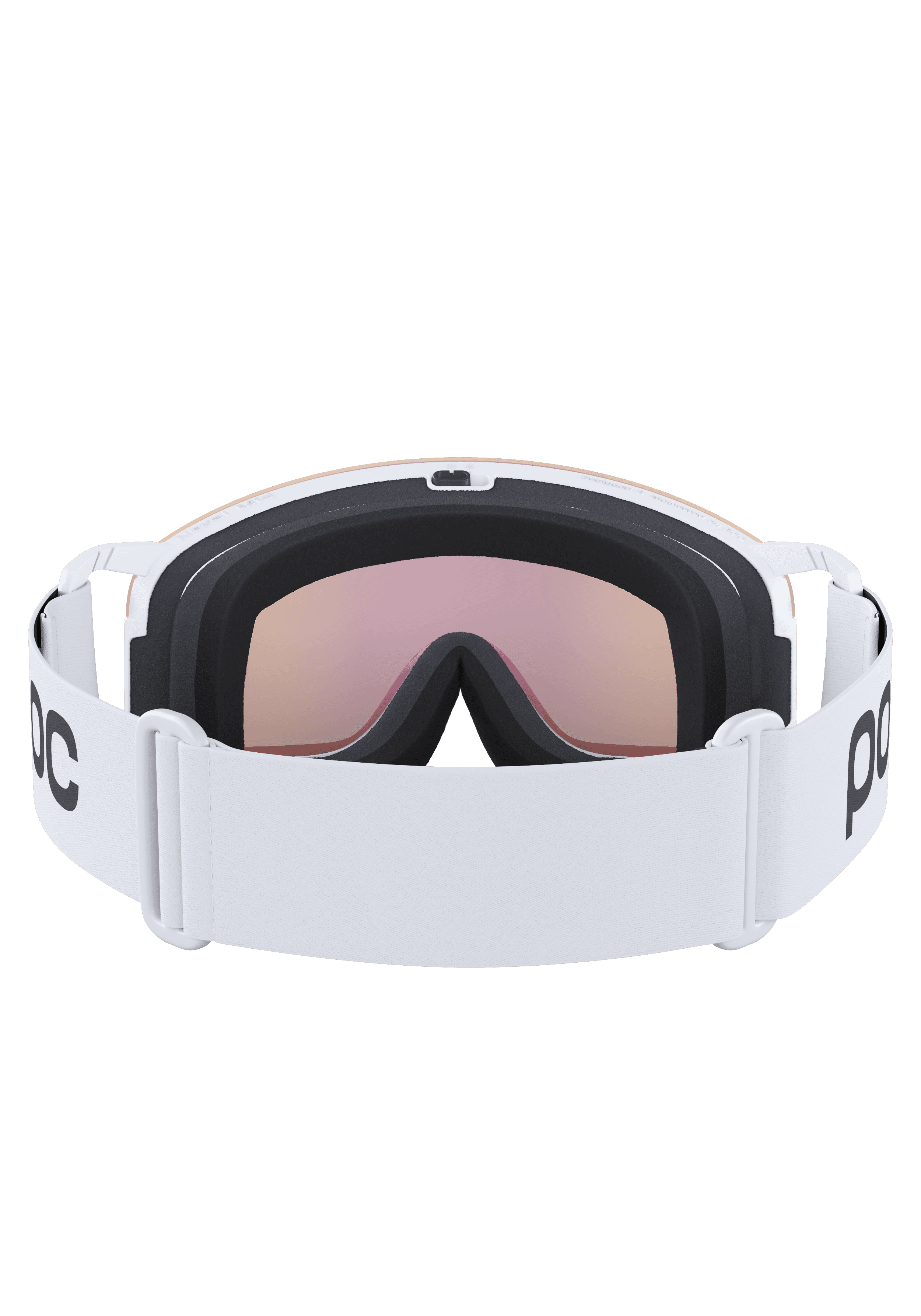 Nexal Mid Clarity Ski Goggles in Hydrogen White | Ski Eyewear