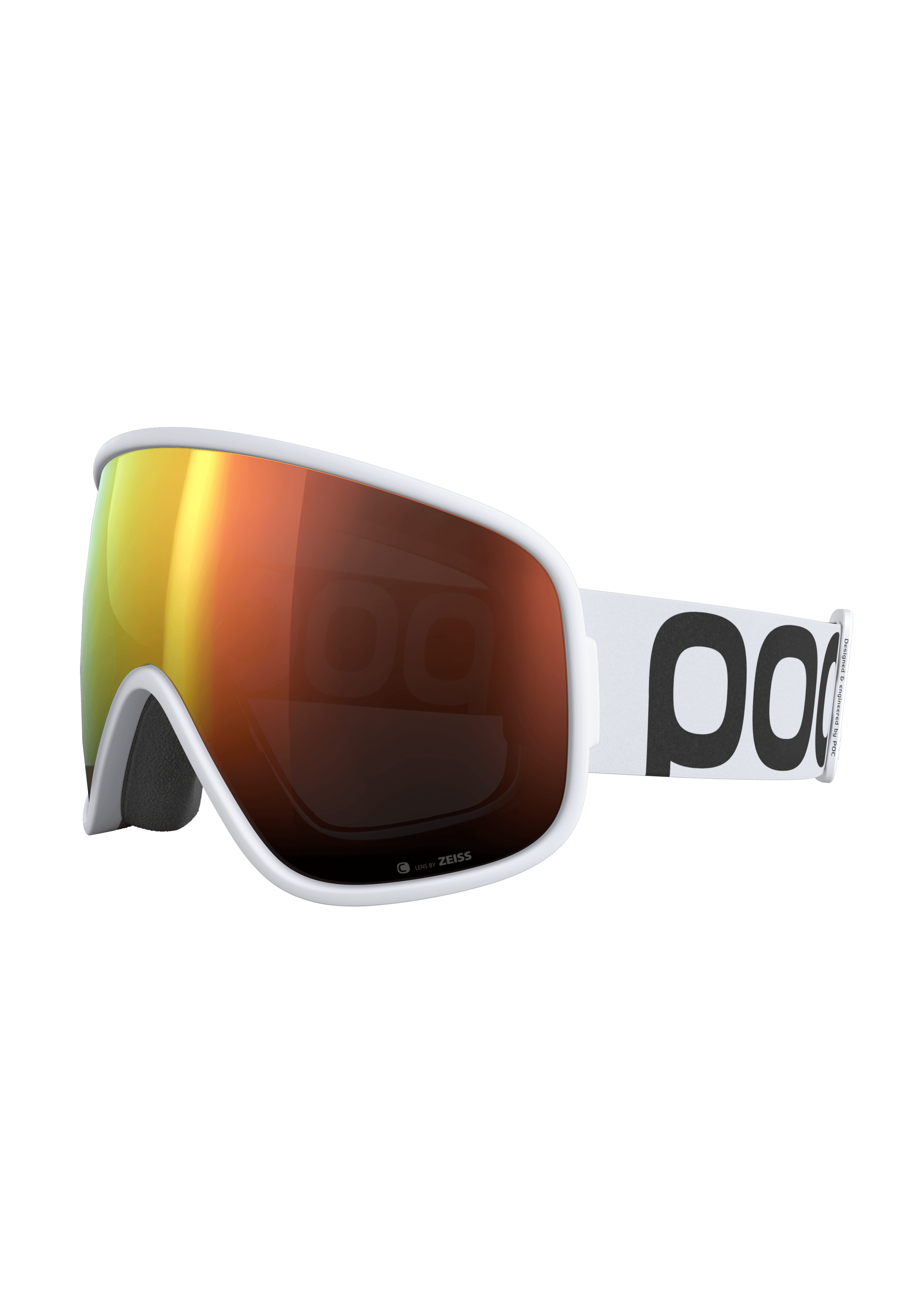 Vitrea Ski Goggles in Hydrogen White | Ski Eyewear | POC (US)