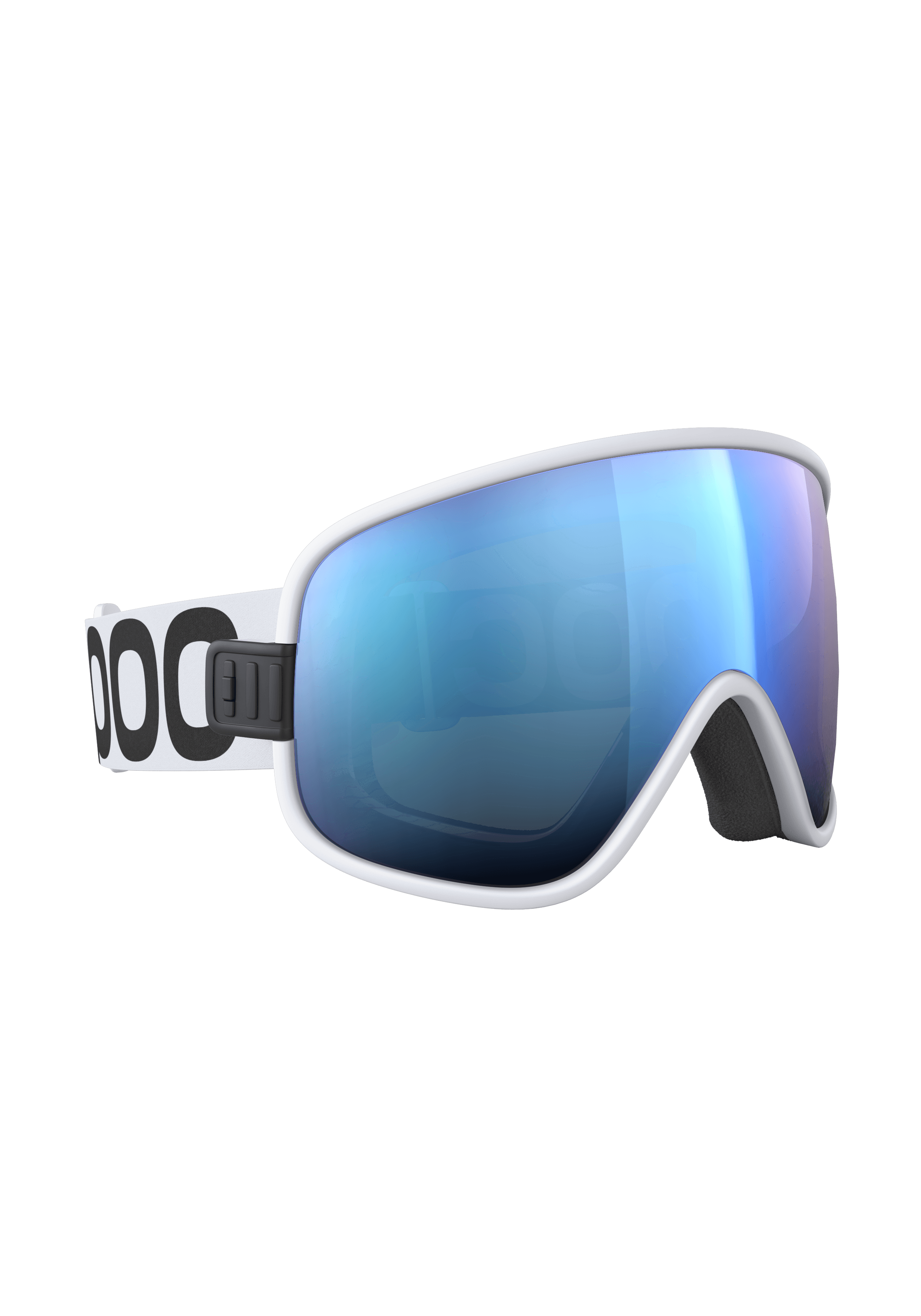 Vitrea Wide Fit Ski Goggles in Hydrogen White | Ski Eyewear | POC (DK)