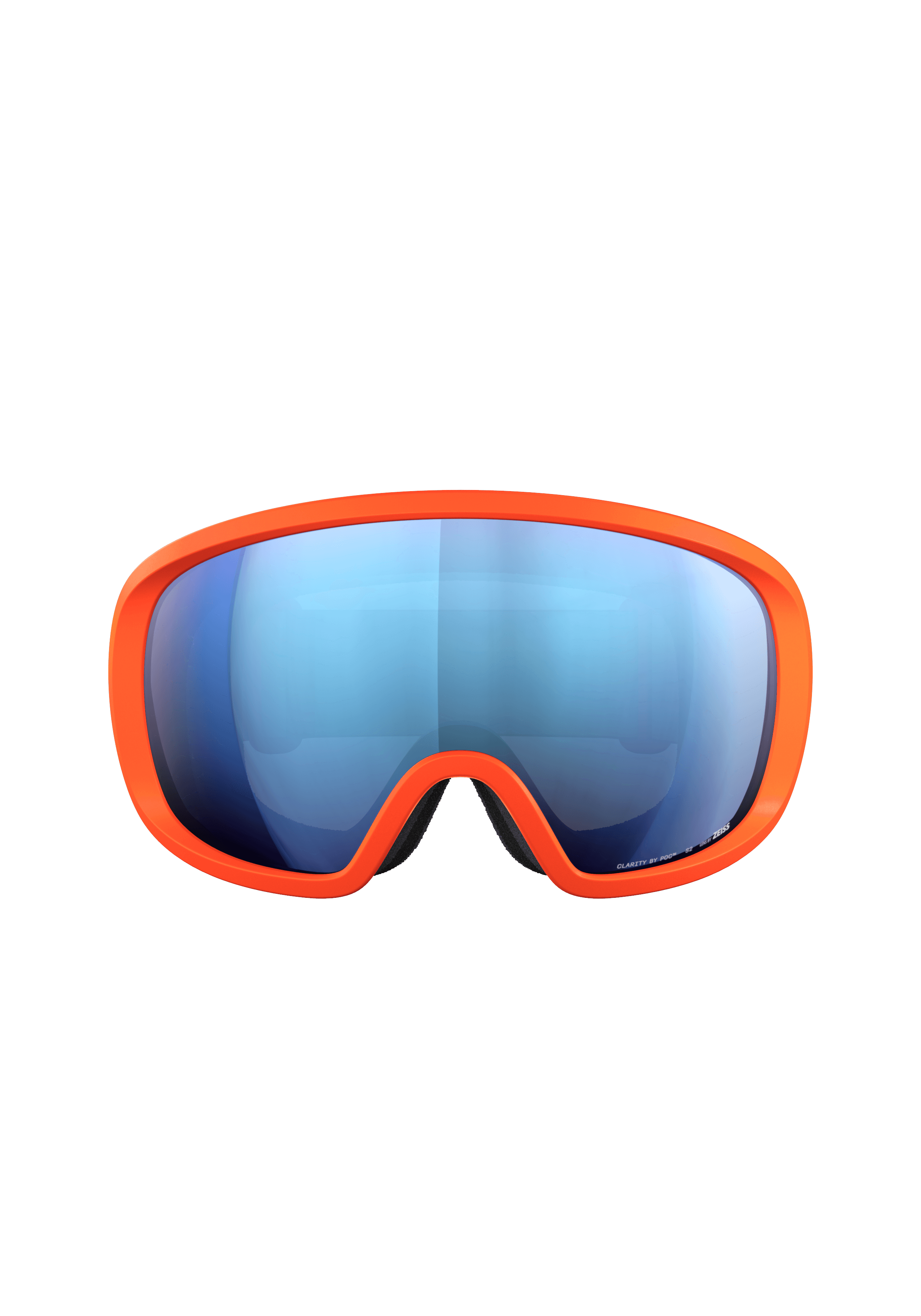 Fovea Ski Goggles in Zink Orange | Ski Eyewear | POC (US)