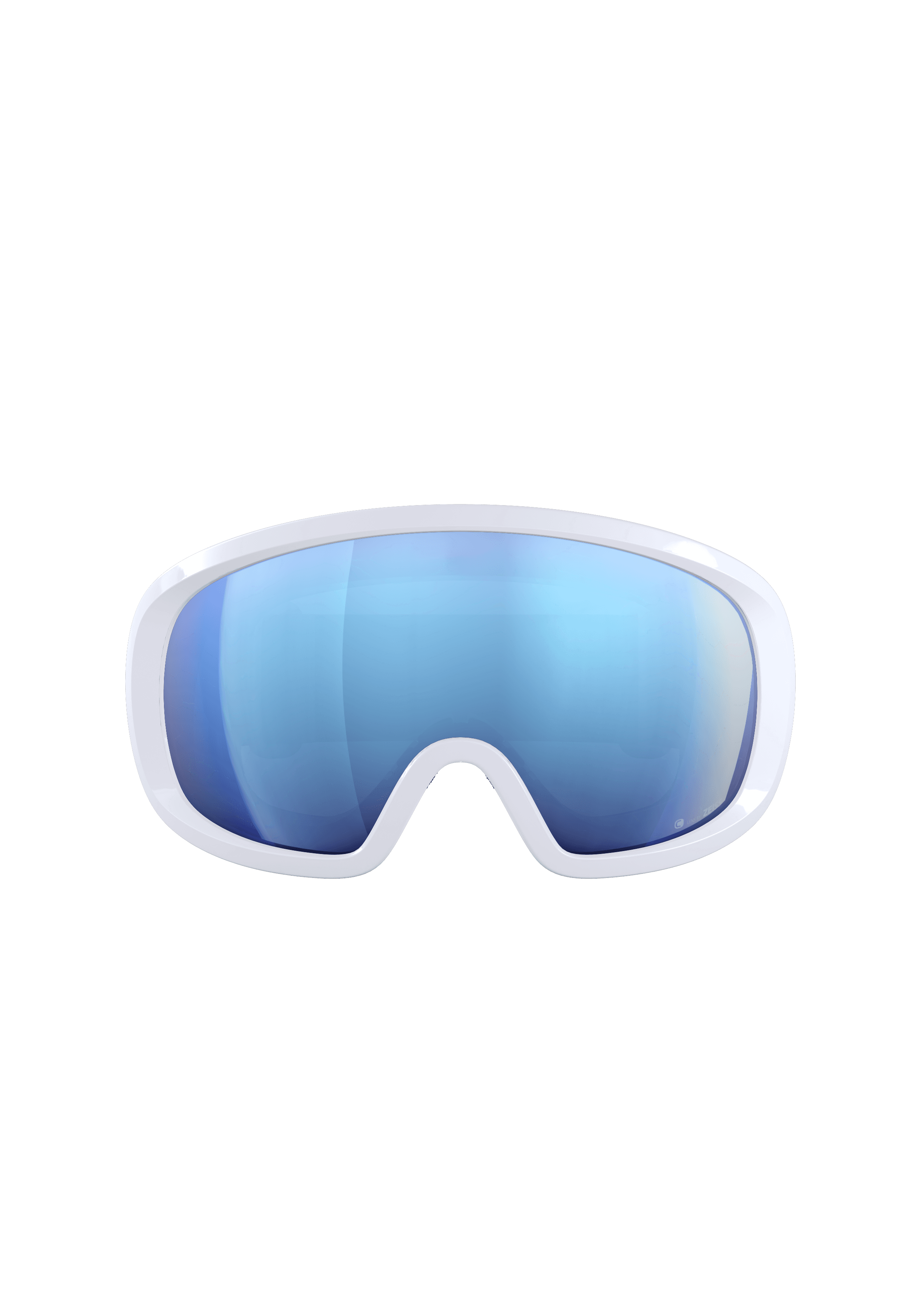Fovea Mid Ski Goggles in Hydrogen White | Ski Eyewear | POC