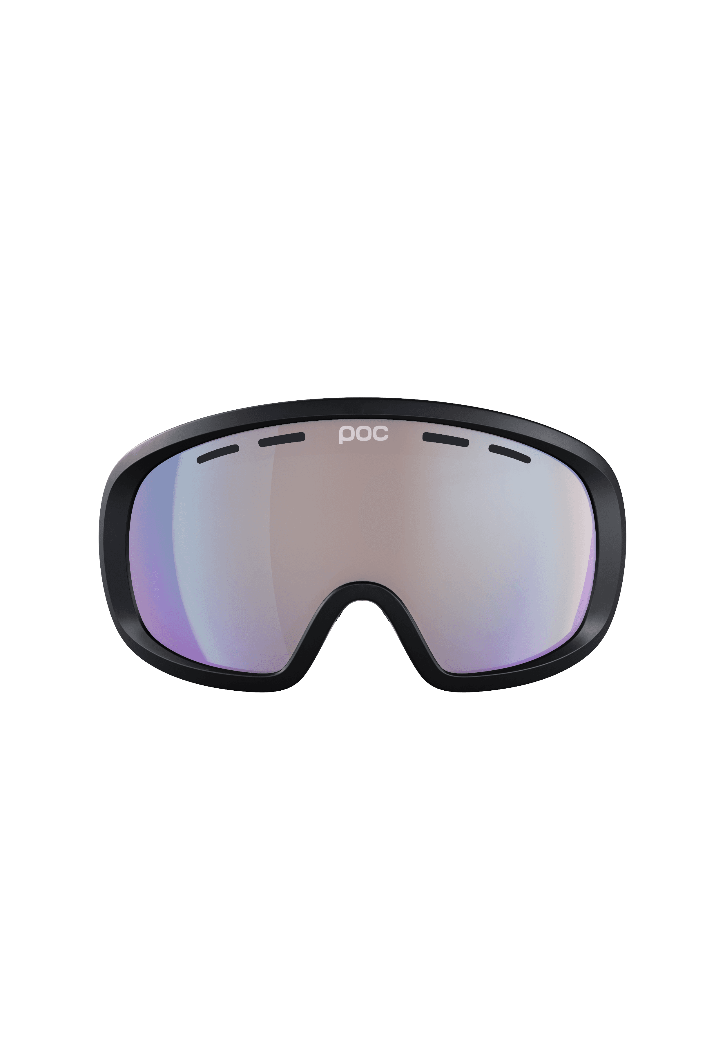 Fovea Mid Photochromic Ski Goggles in Uranium Black | Ski Eyewear