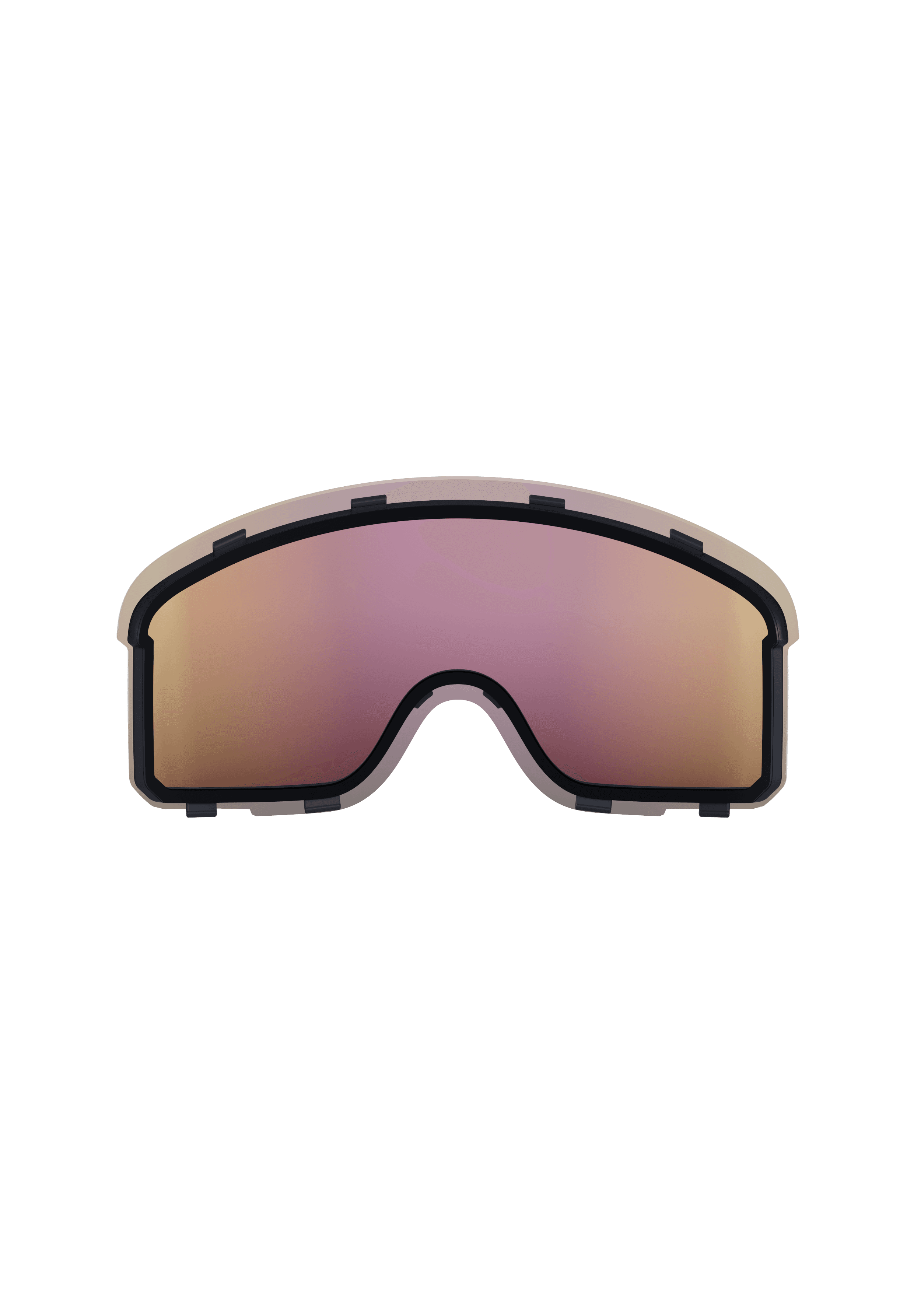 Nexal Lens in Clarity Intense/Sunny Gold | Ski lenses | POC