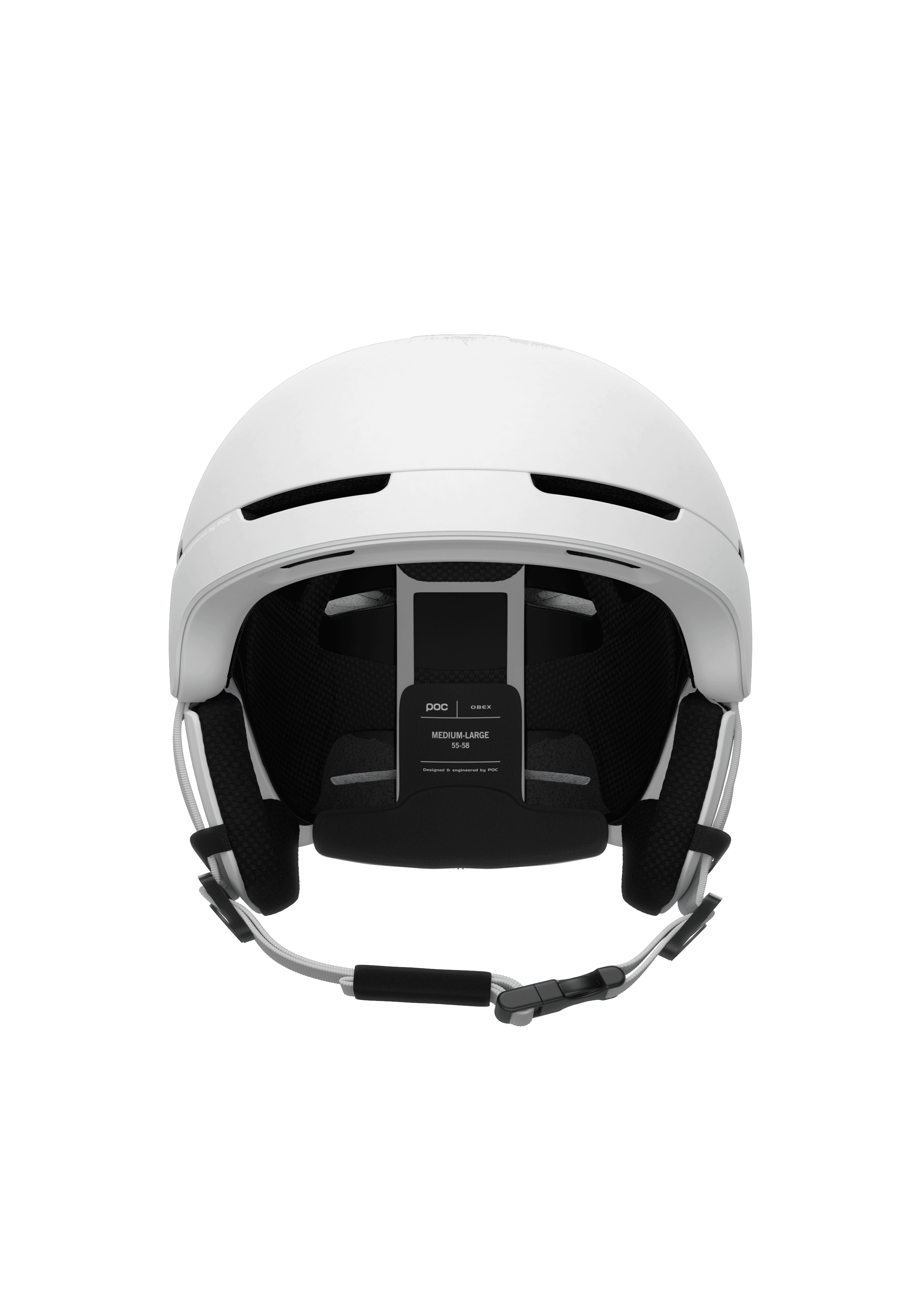 Obex BC MIPS Ski Helmet in Hydrogen White Matt | POC (US)