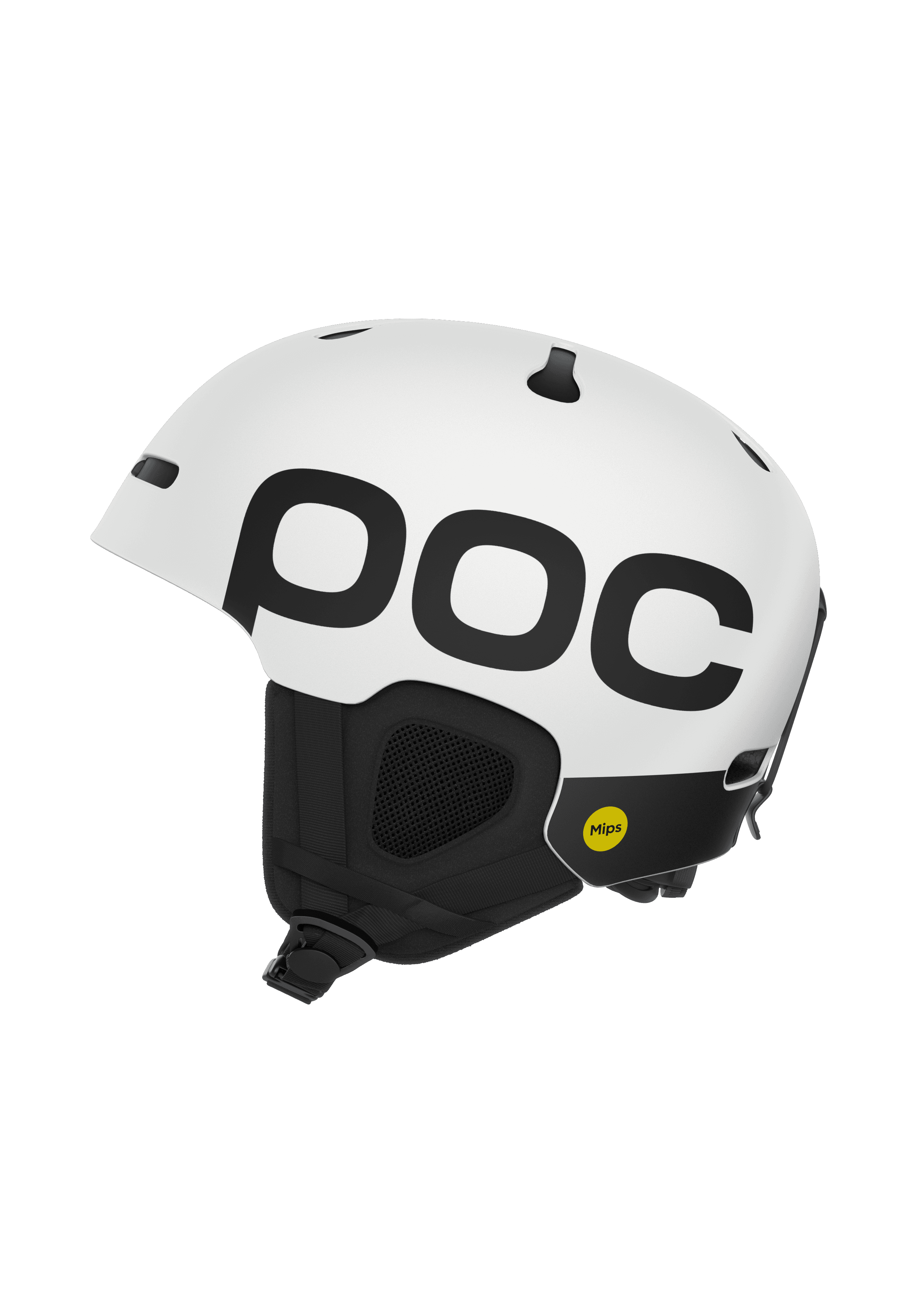 Auric Cut BC MIPS Ski Helmet に Hydrogen White Matt | POC (JP)