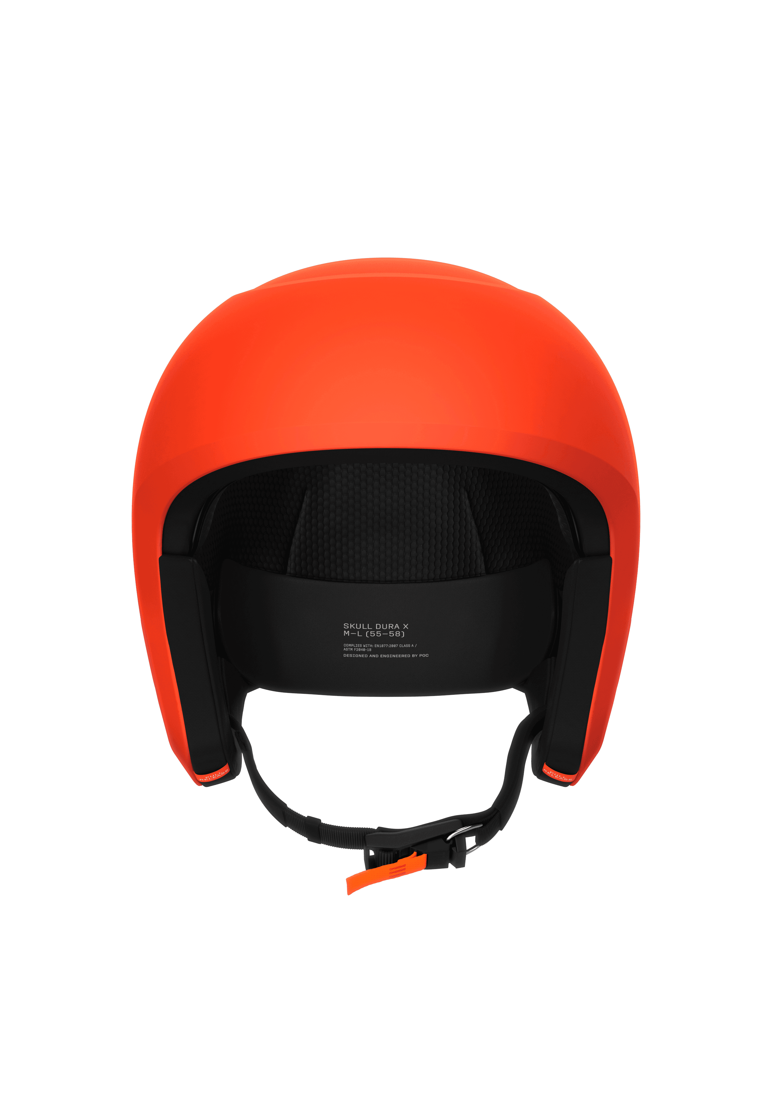 Casque de Ski Skull Dura X MIPS en Fluorescent Orange Matt | POC (CH)
