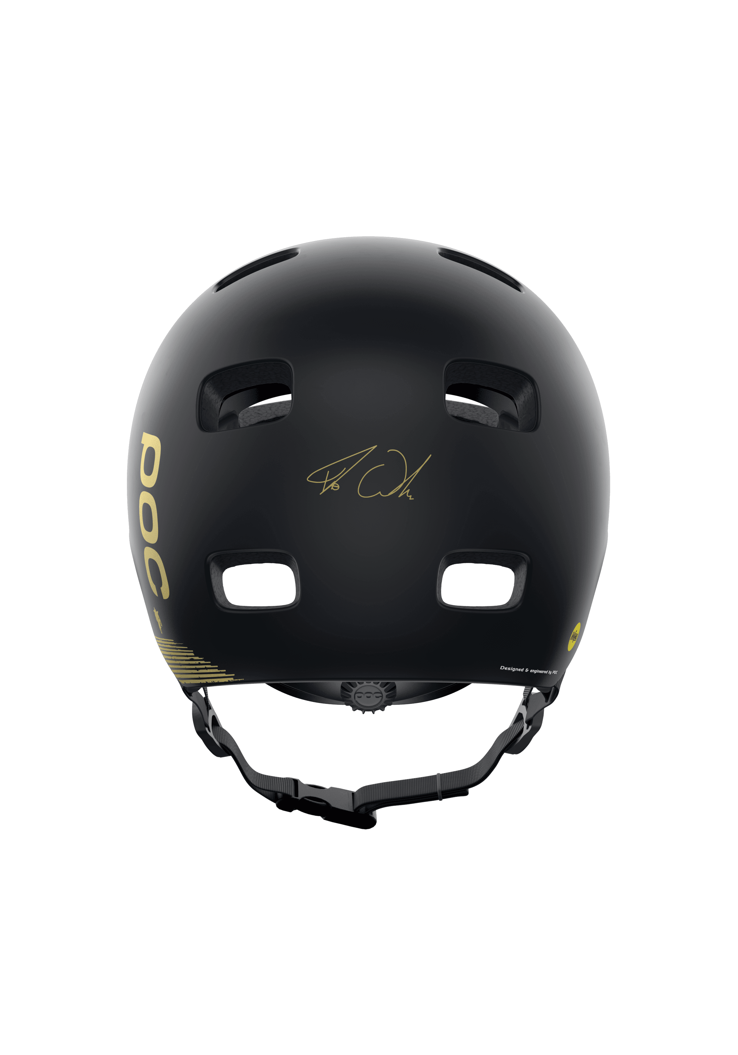 Crane MIPS Fabio Ed. in Uranium Black Matt/Gold | POC (US)